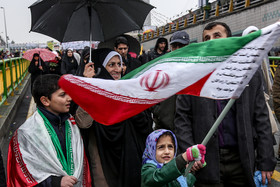 راهپیمایی ۲۲ بهمن در تهران